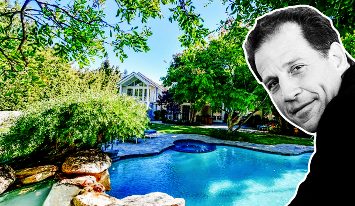 Arn Tellem and his Pacific Palisades home (Credit: Getty Images)