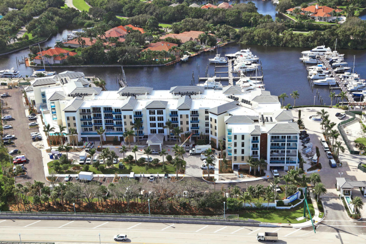 The Azure condo complex in Palm Beach Gardens