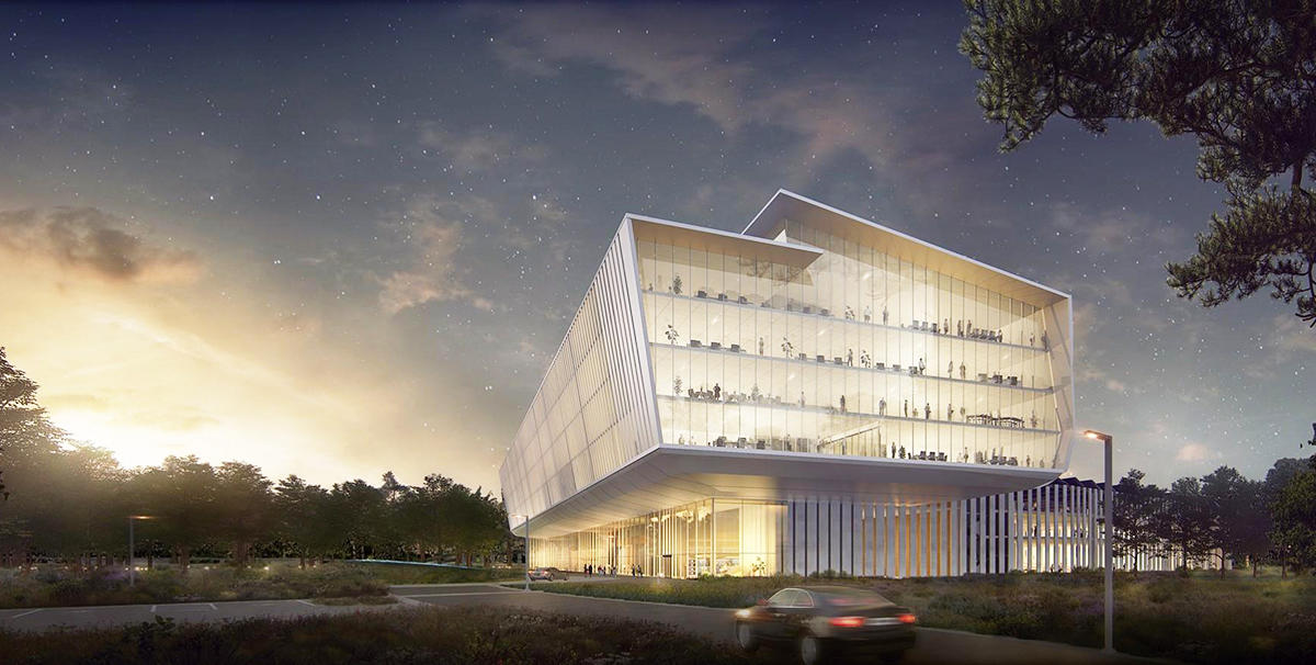Rendering of FPL's Palm Beach Gardens facility