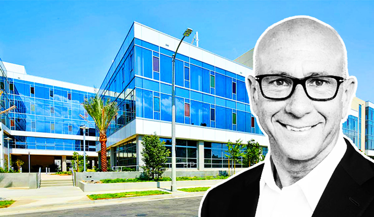 First Property Realty co-owner Micheal Geller and Hollywood 959