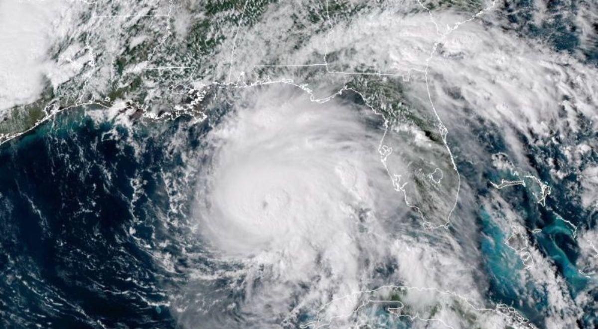 Hurricane Michael (Credit: NOAA | ARS Technica)