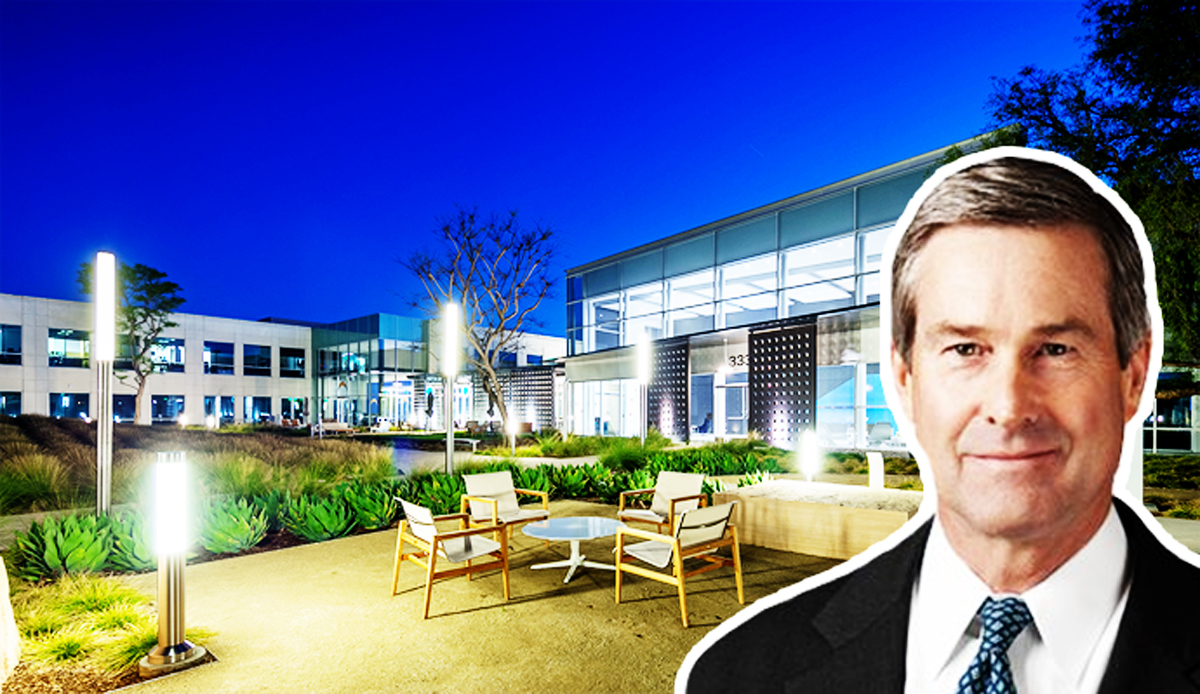 Invesco Real Estate Co. CEO Scott Dennis and the Hive campus
