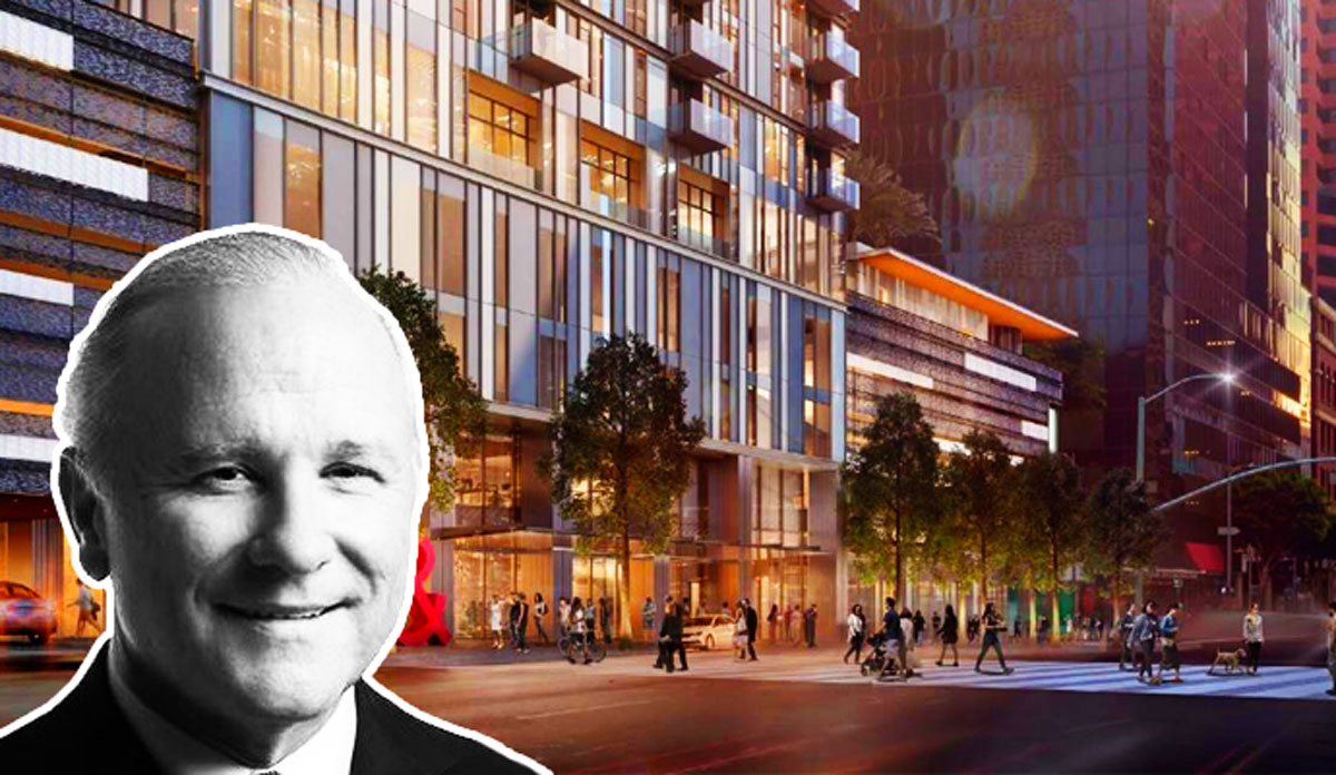 John Westerfield is CEO of MFA and a rendering Fig &amp; 8th (Credit: DLANC)