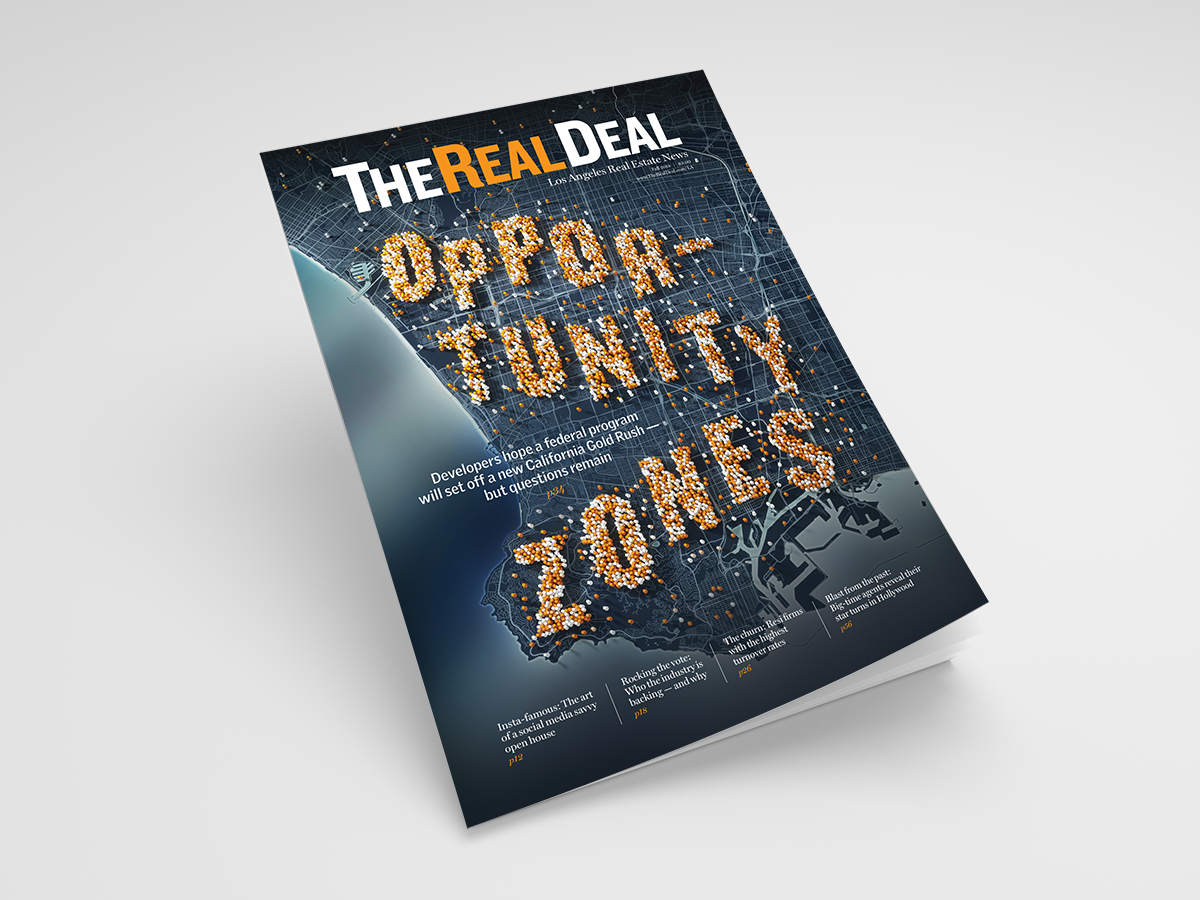 The Real Deal's Fall 2018 issue