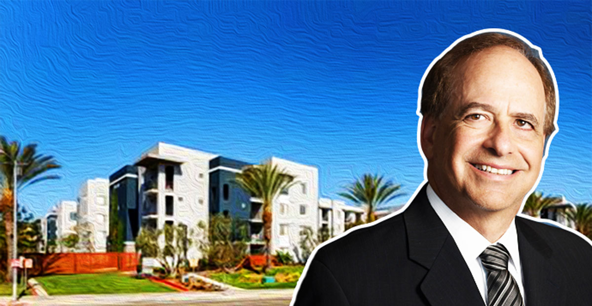MG Properties Group CEO Mark Gleiberman and Carillion Apartment Homes