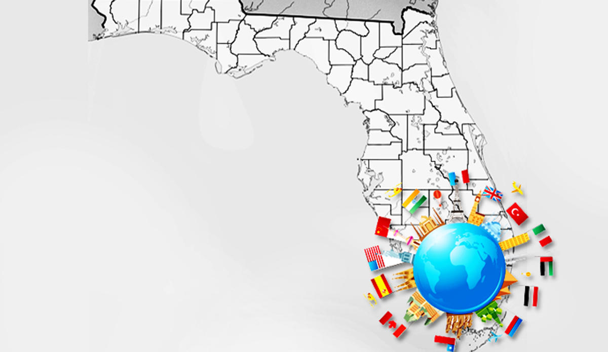 Map of Florida (Credit: iStock)