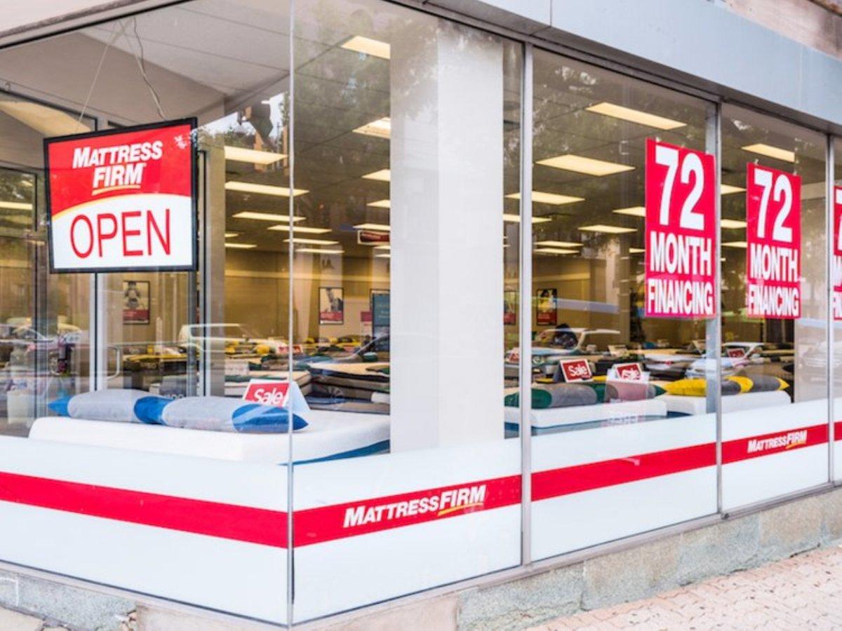 Mattress Firm is closing at least 3 stores in South Florida, 1 in Fort Lauderdale and 2 in Miami (Credit: Business Insider)