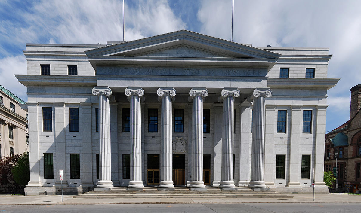 New York Court of Appeals (Credit: Wikimedia Commons)