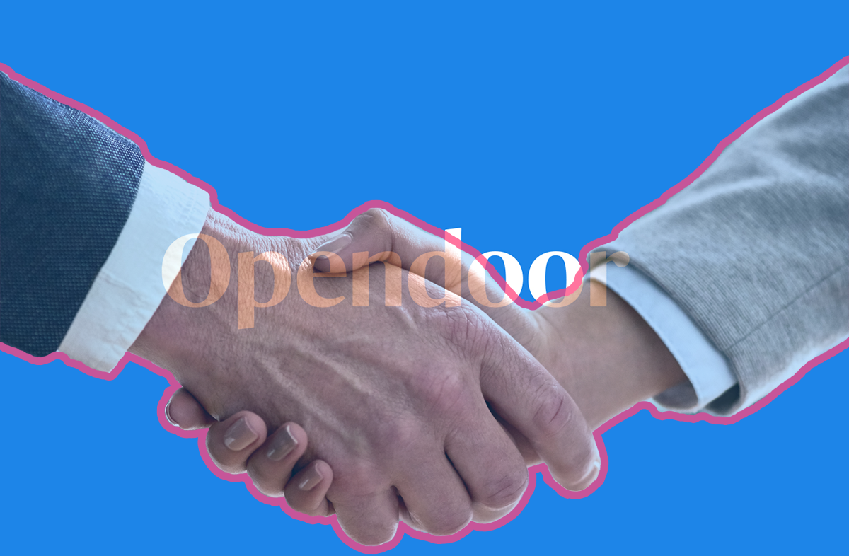 Opendoor is seeking to add agent teams across the country. (Credit: iStock)