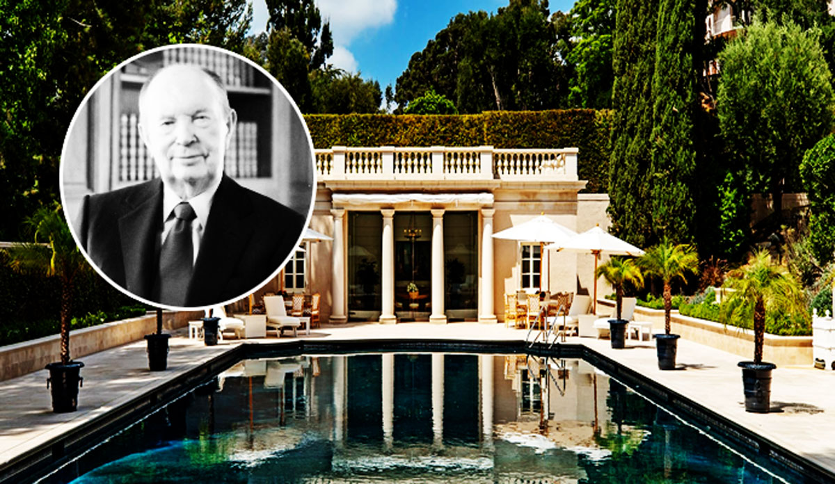 Perenchio with former Bel Air Chartwell estate (Credit: Hilton &amp; Hyland)