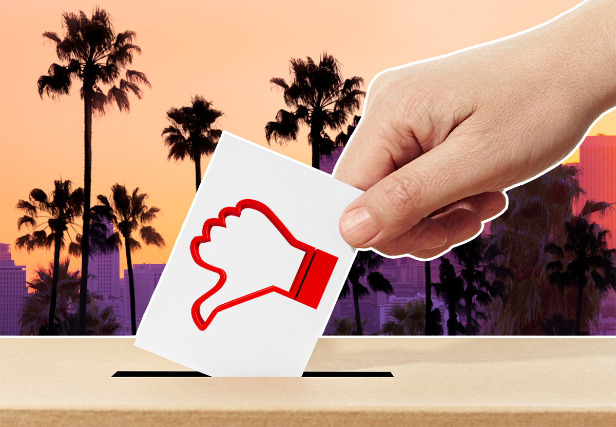 Proposition 10 isn't polling well in California. (Credit: iStock)