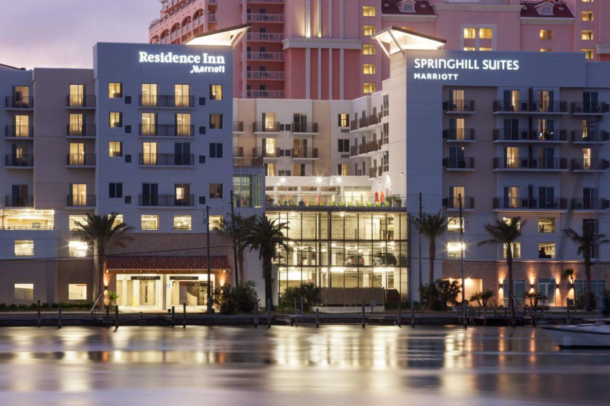 Residence Inn and Springhill Suites hotel in Clearwater Beach (Credit: CommercialObserver.com)