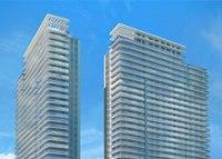 Construction finished on 1 of 2 towers at The Harbour in North Miami Beach