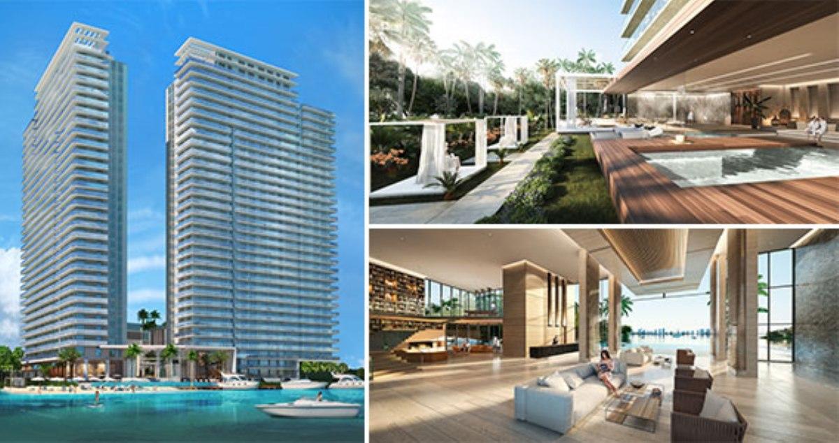 Renderings of The Harbour in North Miami Beach