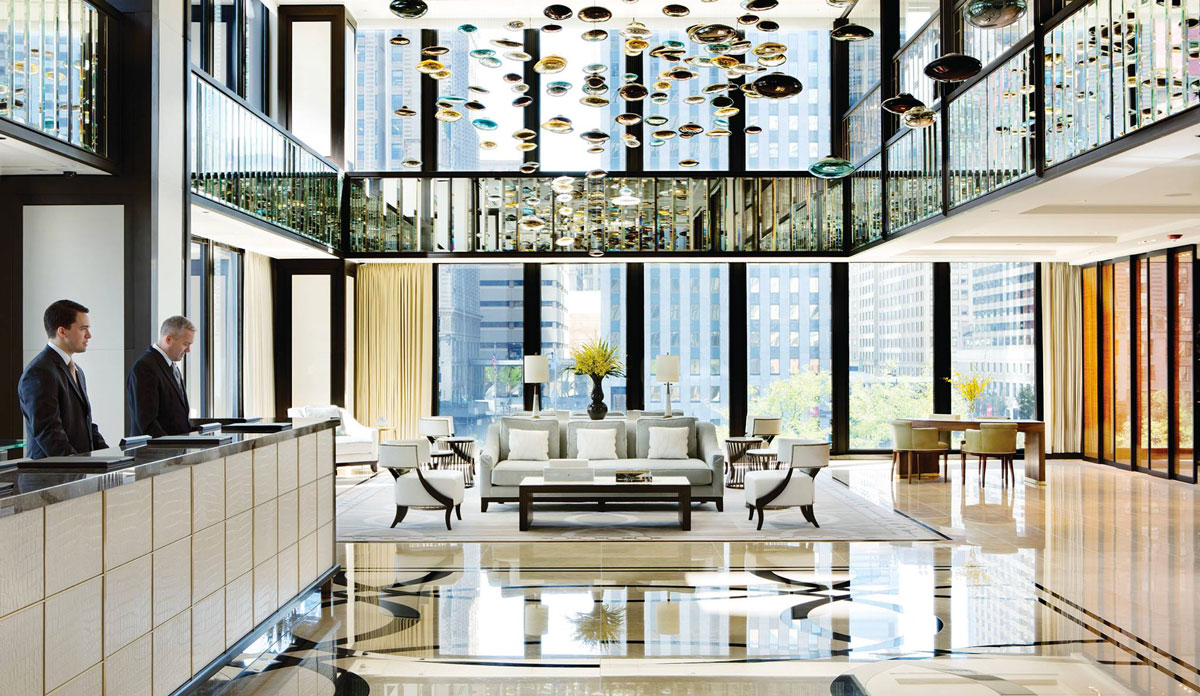 The Langham Hotel in Chicago