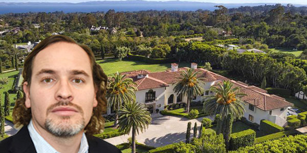 Mitchell Green, with Montecito home (Redfin)