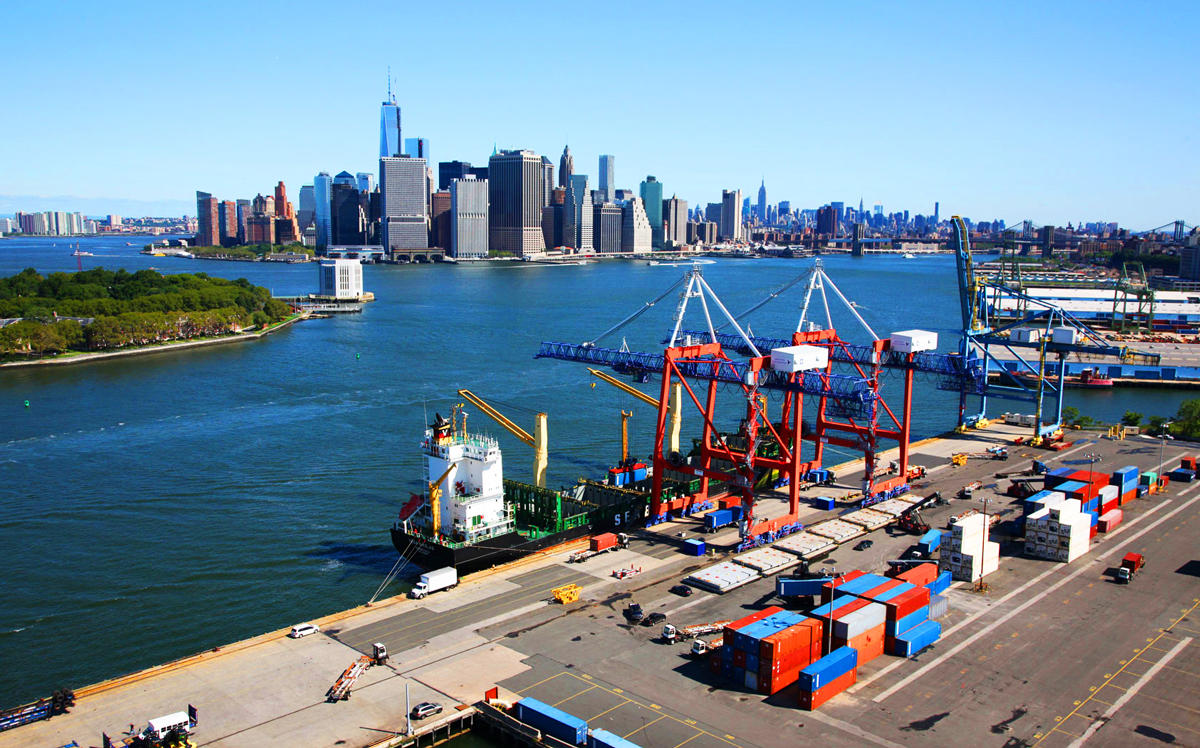 Red Hook terminal at 70 Hamilton Avenue in Brooklyn (Credit: Red Hook Terminals)