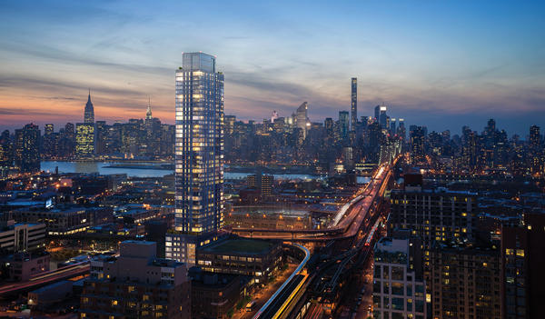 1 QPS Tower in Long Island City has 391 rental units