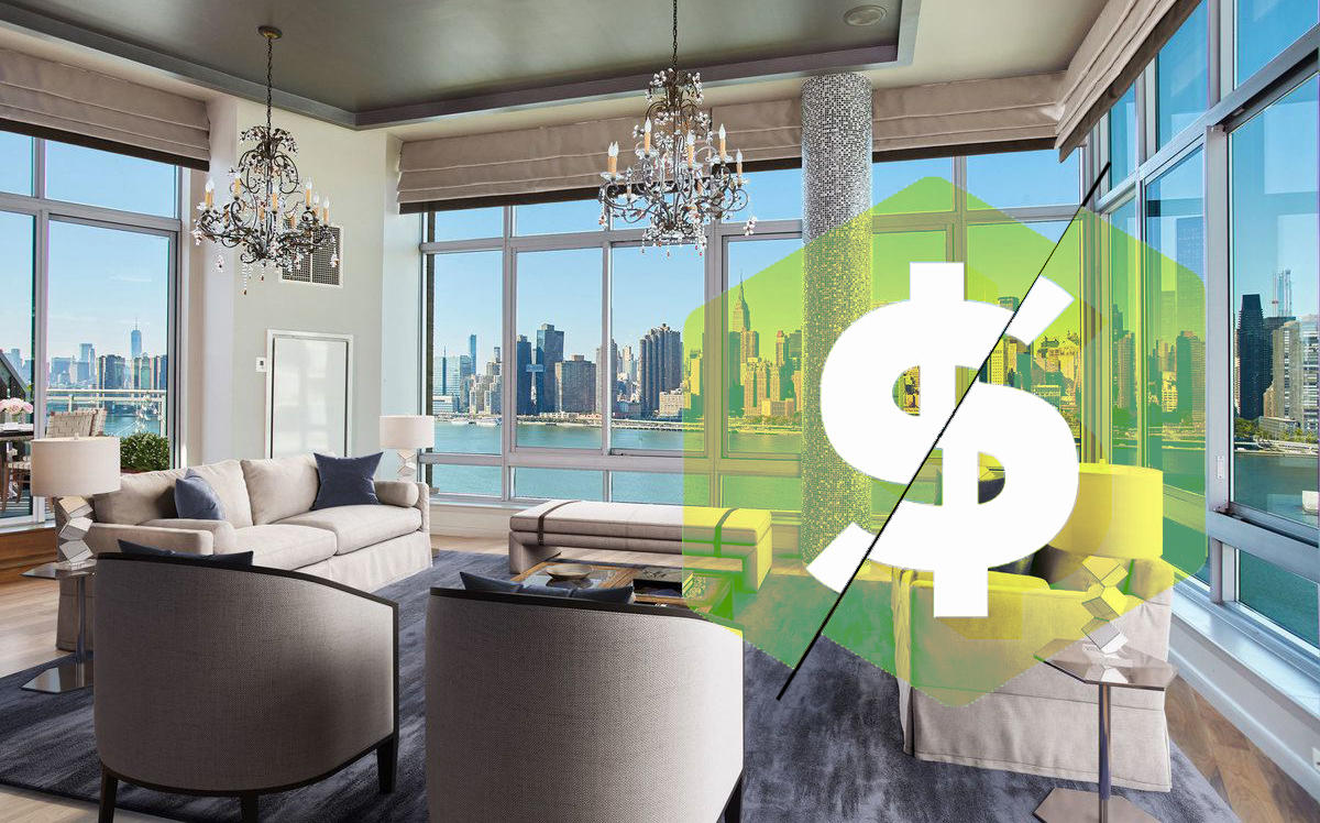 Penthouse 5 at The View, at 46-30 Center Boulevard in Long Island City