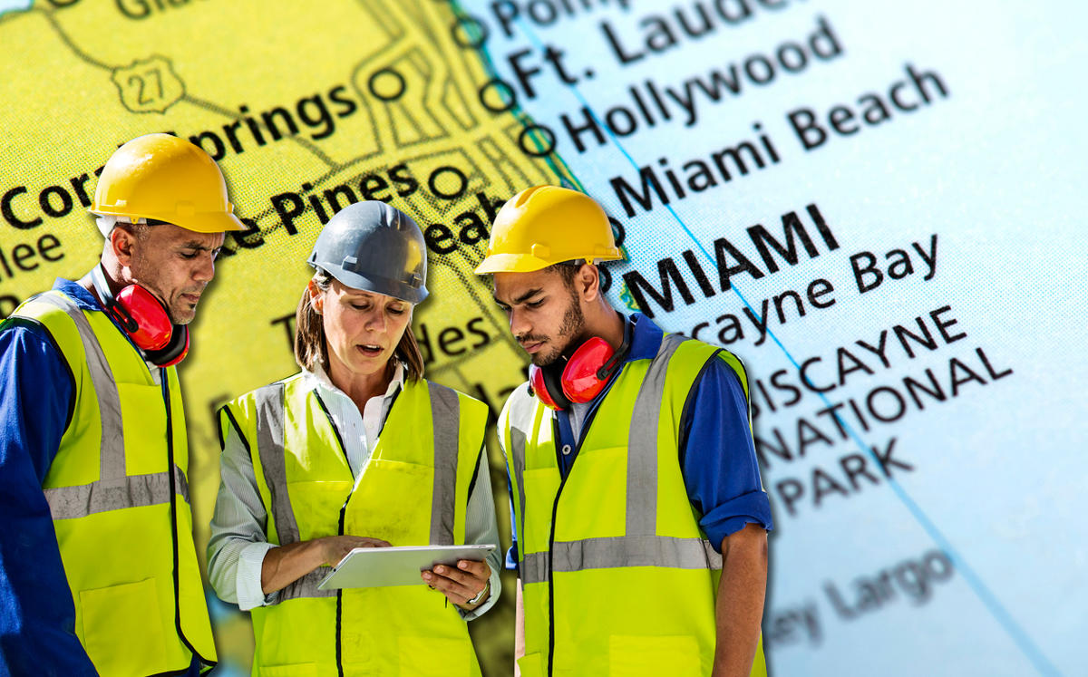 South Florida residential construction (Credit: iStock)