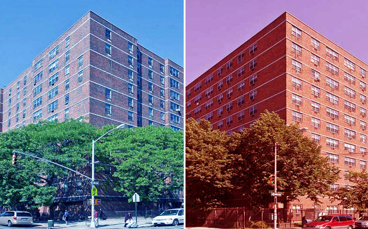 From left: 112 East 128th Street and 107 East 126th Street (Credit: Tahl Propp Equities)