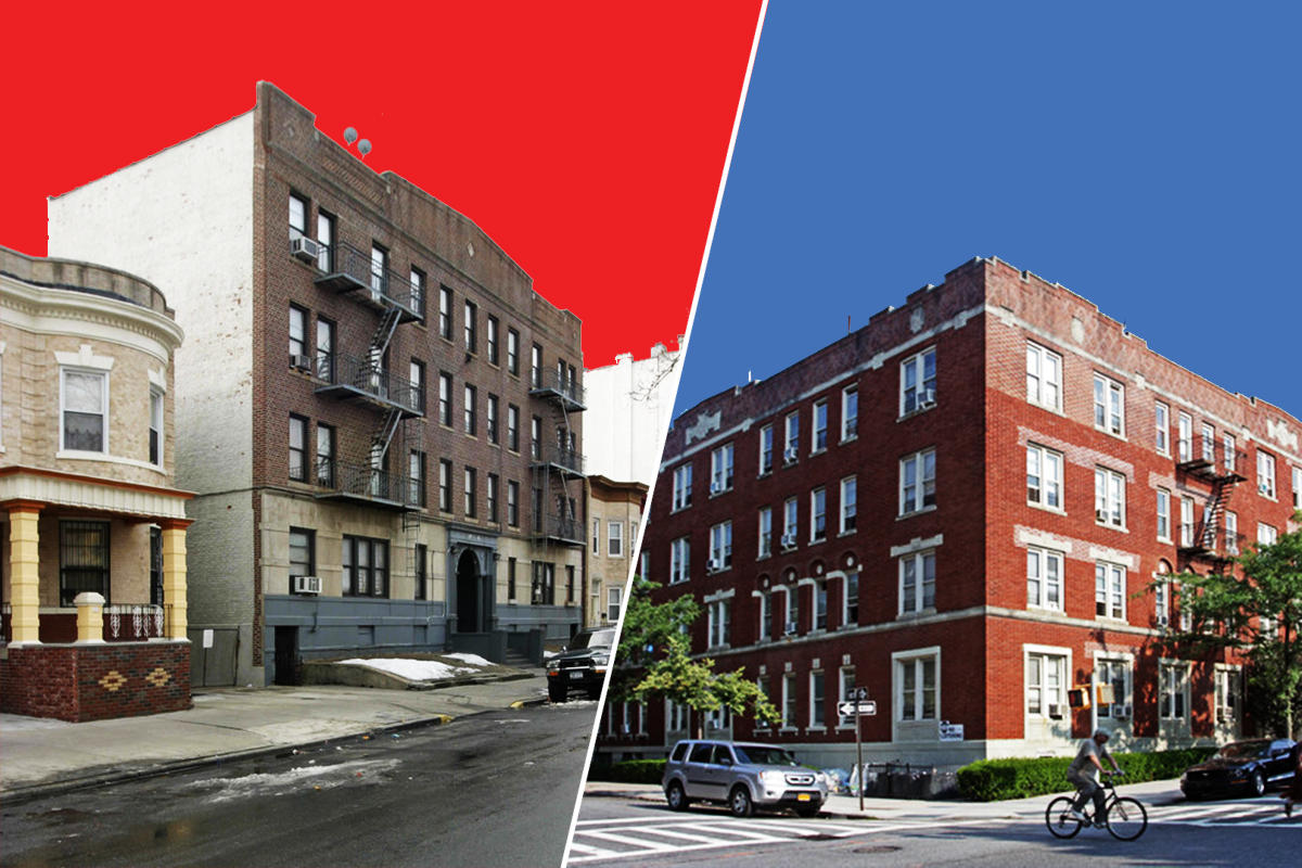110 Martense Street and 424 Albany Avenue in Brooklyn
