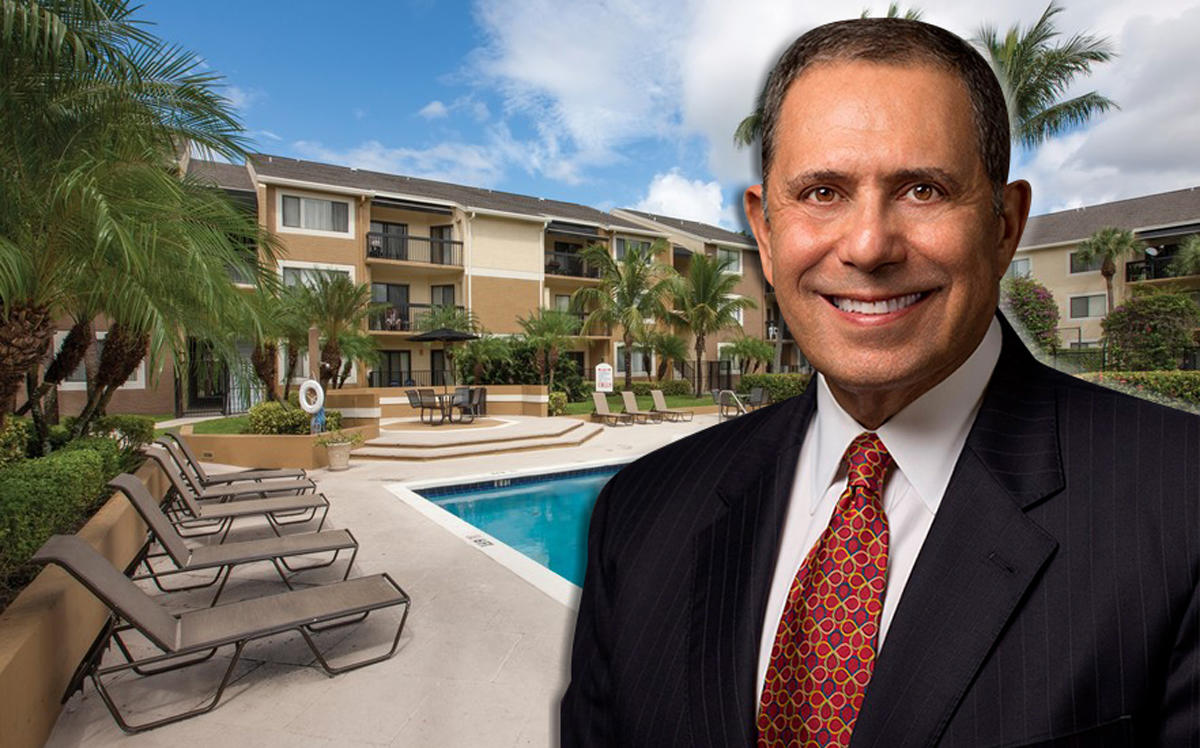 J. Michael Fried of Phoenix Realty and the Hamptons at North Lauderdale (Credit Apartments and Phoenix Realty Group)