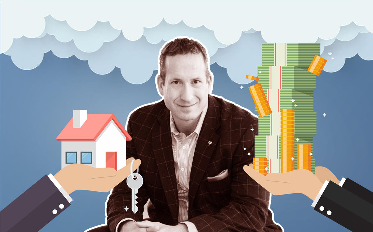 Re/Max Holdings CEO Adam Contos (Credit: Brand Innovators and iStock)