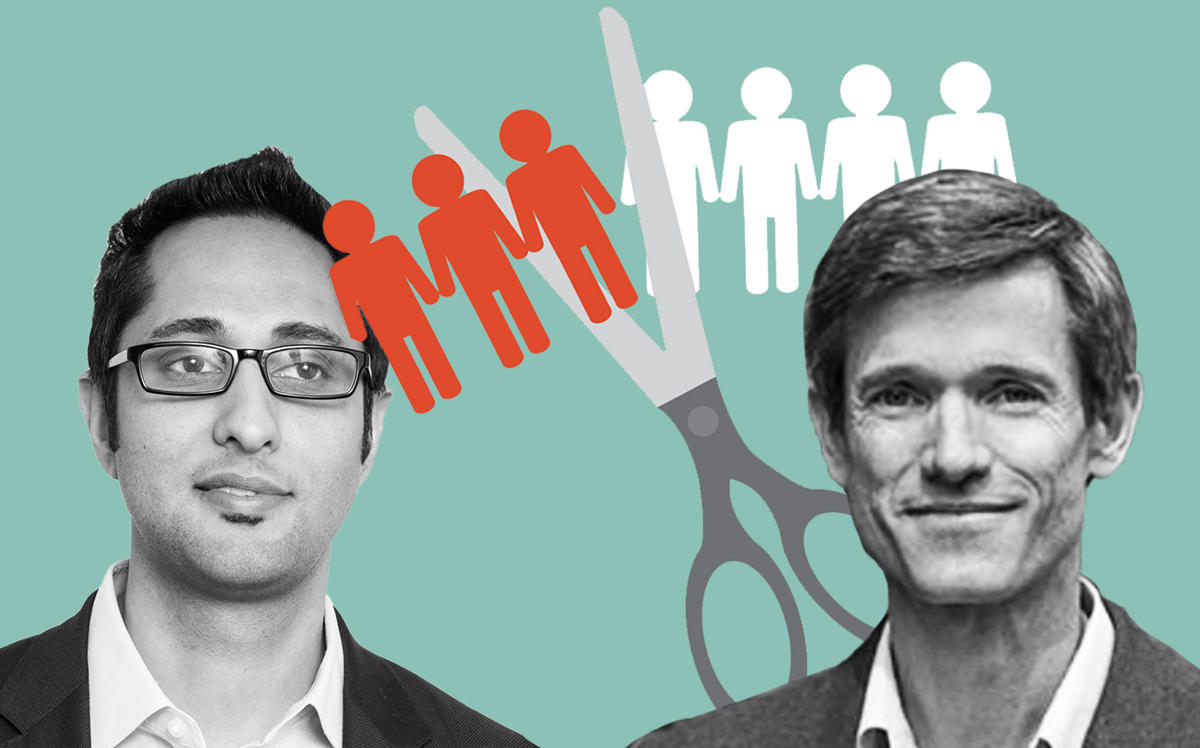 Nav Athwal and Alexis de Belloy (Credit: iStock, Twitter, and RealtyShares)