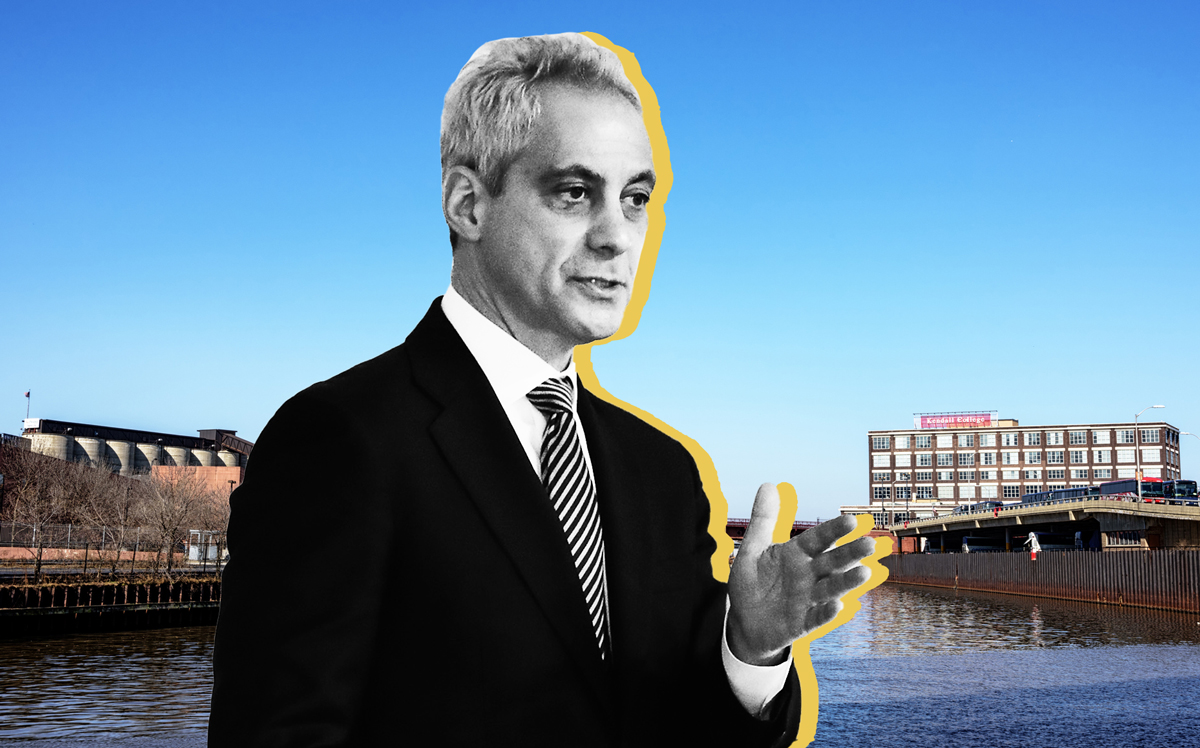 Mayor Rahm Emanuel and Goose Island (Credit: Getty Images and iStock)