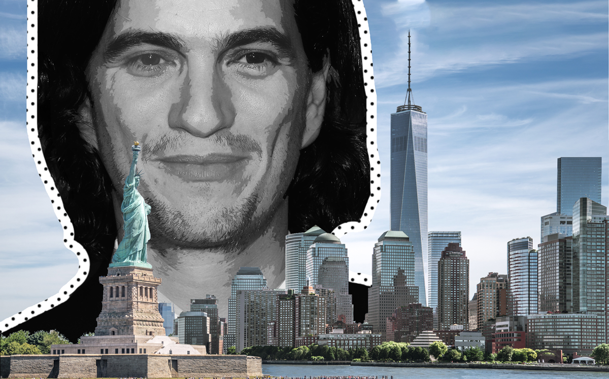 Adam Neumann and New York City (Credit: Getty Images and iStock)