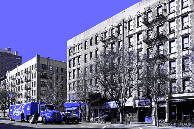 992 and 998 Amsterdam Avenue (Credit: Apartments)