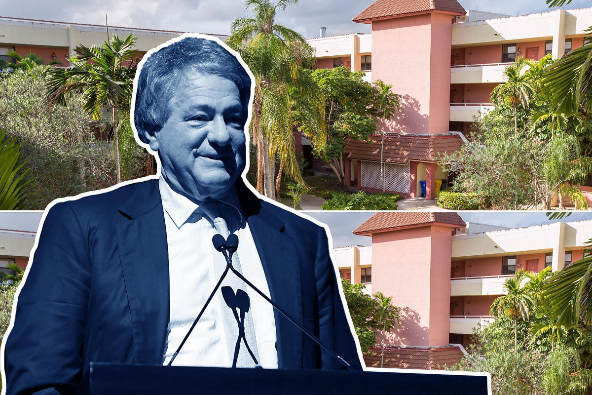 Leon Black of Apollo Global Management and Brookdale Lake Worth