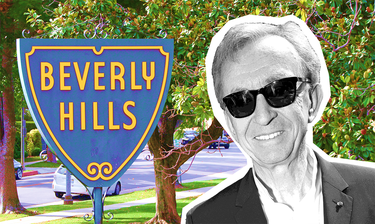 Bernard Arnault is making moves in Beverly Hills