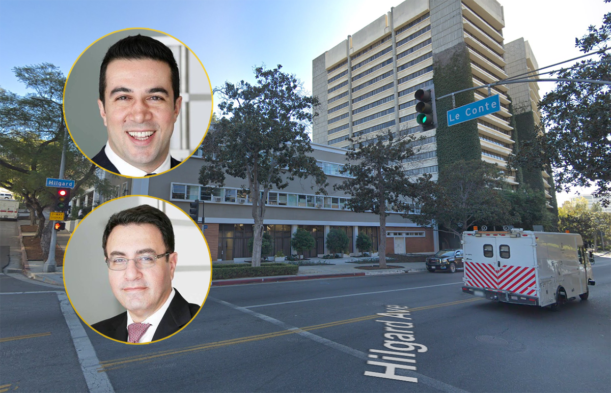 Doctors Ted Khalili and Eraj Basseri and 900 Hilgard Avenue
