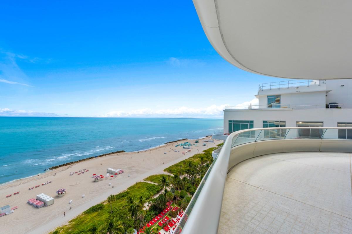 Edward J. Minskoff listed his Faena House condo for $16.5 million (Credit: Wall Street Journal | Douglas Elliman)