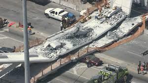 FIU pedestrian bridge collapsed March 15, killing six people (Credit: CNN)