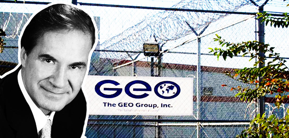 George Zoley, GEO private prisons