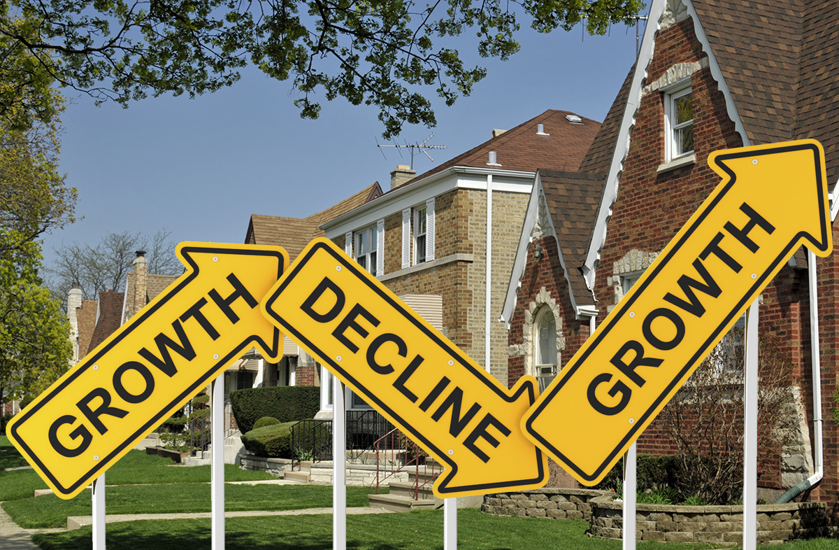 The median October home sales price in metro Chicago was up 3 percent year-over-year. (Credit: iStock)
