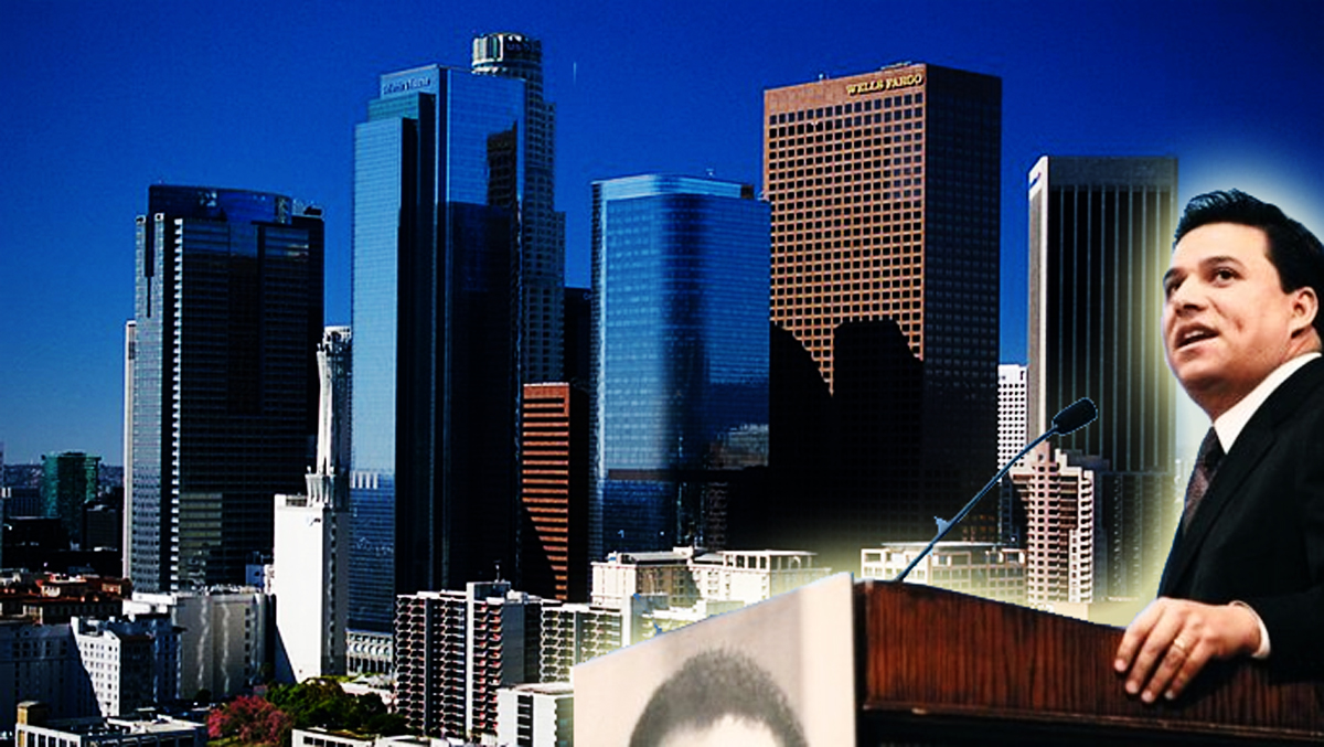 Jose Huizar and Downtown Los Angeles