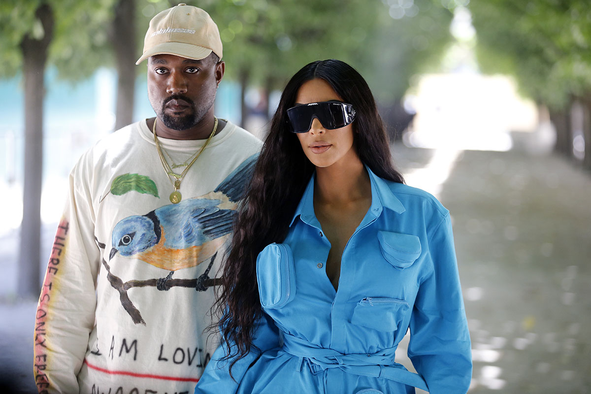 Kanye West and Kim Kardashian West (Credit: Getty Images)