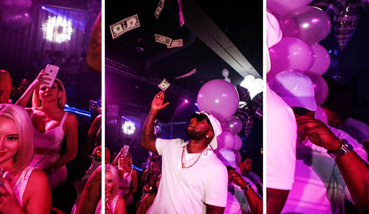 Photo inside King of Diamonds (Credit: Getty Images)