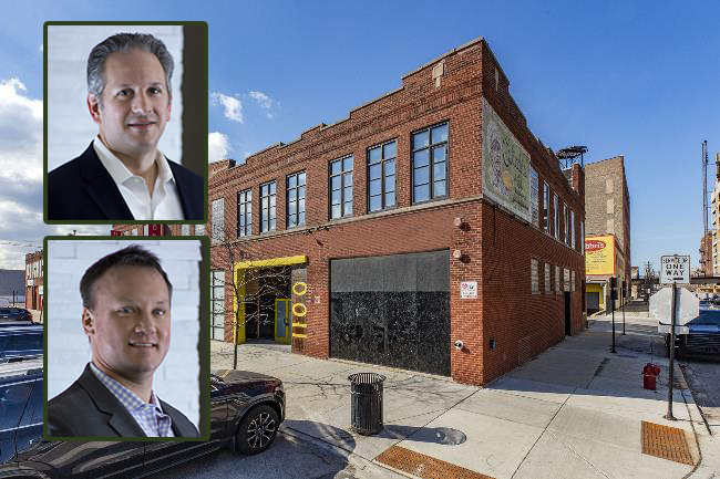 L3 co-founders Domenic Lanni and Timothy Phair and1100-1114 West Randolph Street.