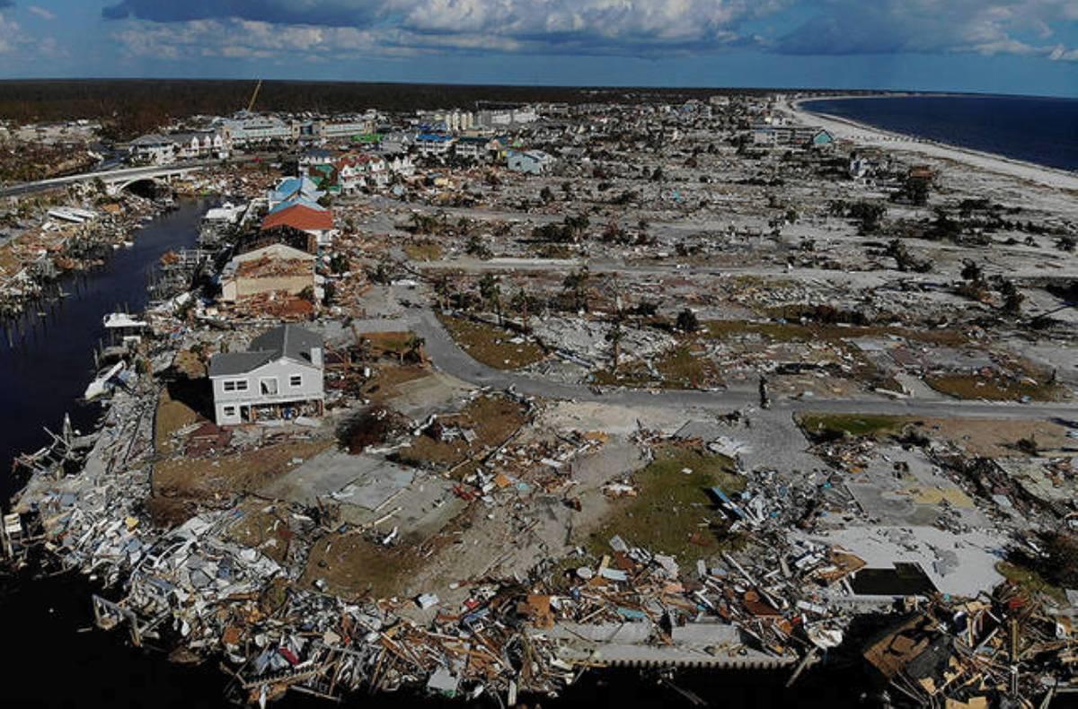Mexico Beach destruction (Credit: Joe Raedle | Getty Images )