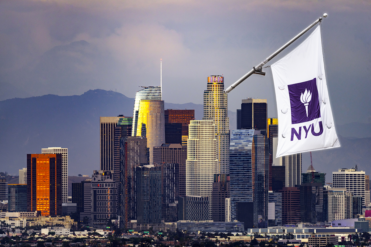 NYU is expanding to L.A., bringing 40 film-and-television undergraduate students to industry hub.