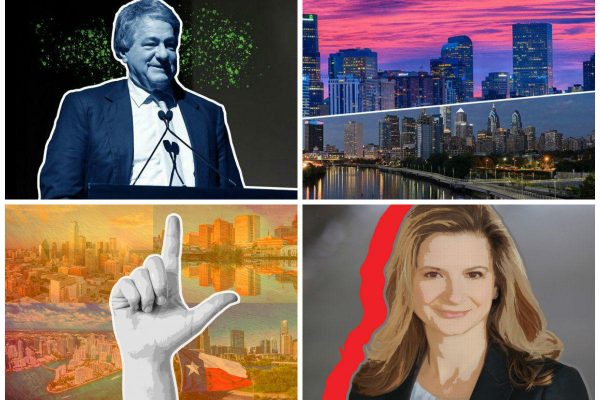 <em>Clockwise from top left: Apollo plans to raise at least $1 billion in its third U.S. real estate fund, ‘Unlikely’ secondary markets are drawing money from foreign investors, Compass hires a new CFO to oversee ‘hypergrowth’ amid nationwide expansion, and cities that weren’t chosen for Amazon's HQ2 experience a range of emotions.</em>