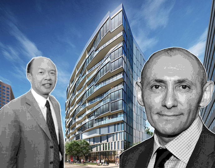 Dennis Wong, a rendering of Wilshire &amp; La Jolla and Neil Shekhter