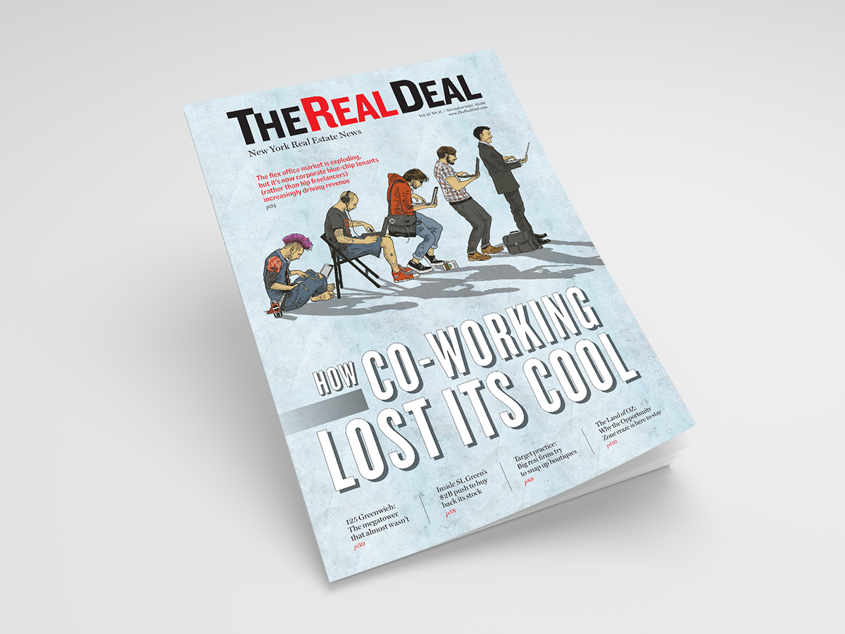 Subscriber today to read The Real Deal's November issue!