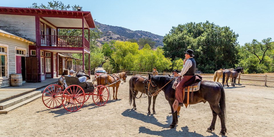 Officials promised historic Paramount Ranch will be rebuilt after the Woolsey Fire.