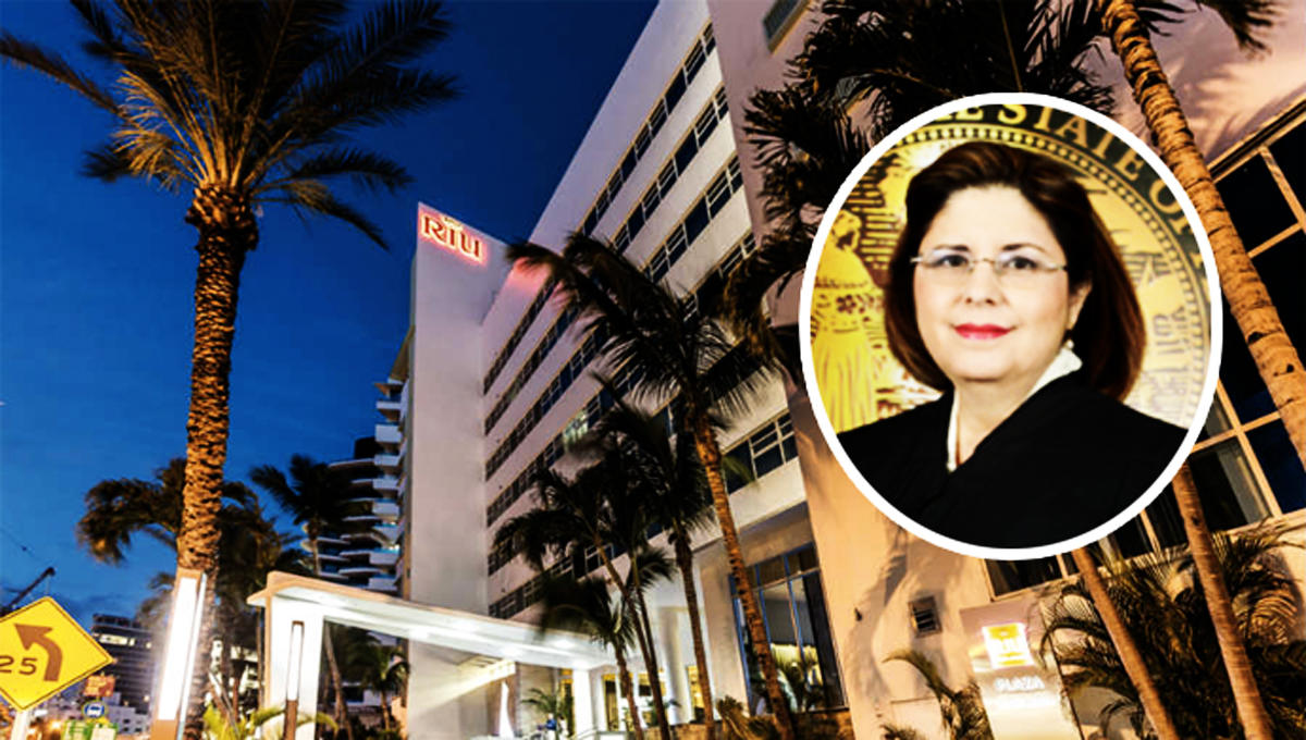 RIU Hotel and Judge Maria Ortiz
